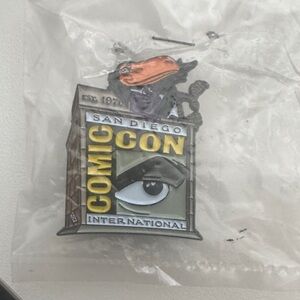 San Diego Comic Con International Pin